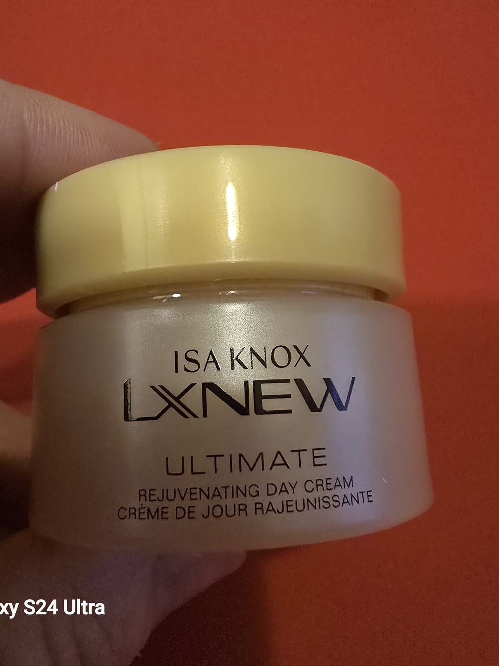 LXNEW Ultimate Rejuvenating Day Cream - Yellow